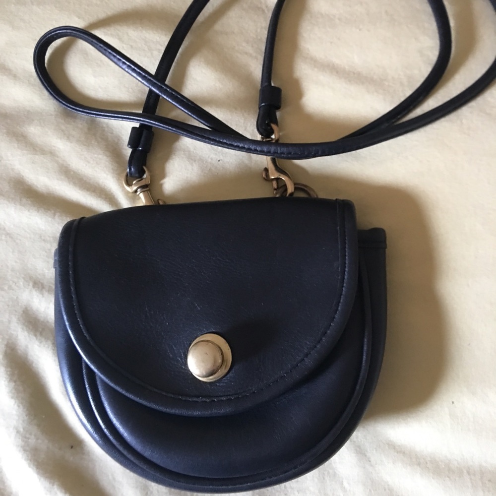 Vintage Coach Cross Body Purse